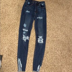American Eagle Super hi-rise jeggings